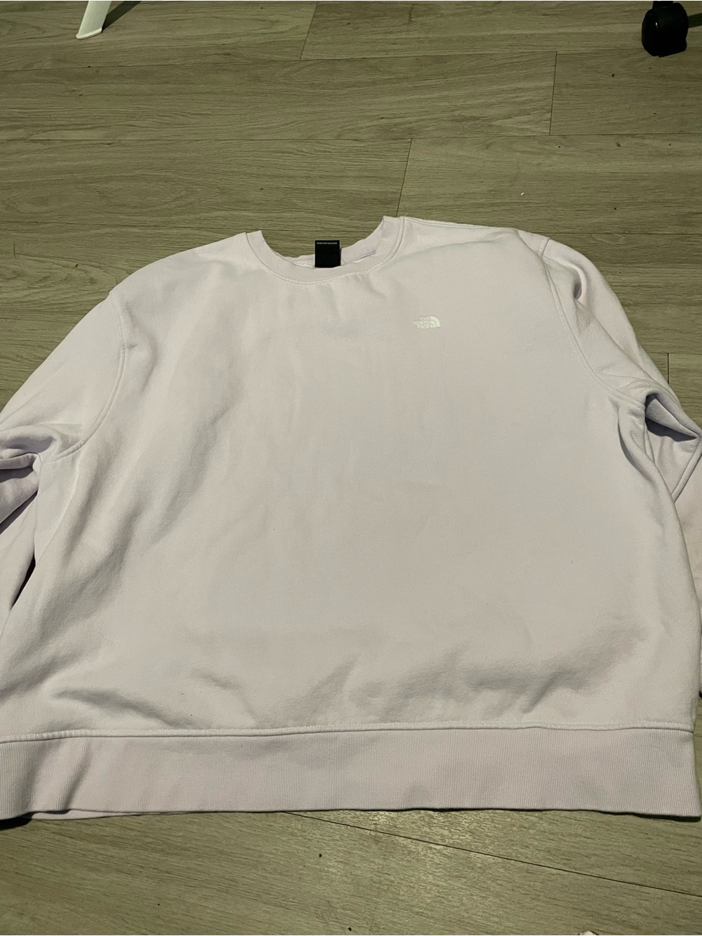 The North Face Women's Crewneck Sweatshirt — Light Lavender